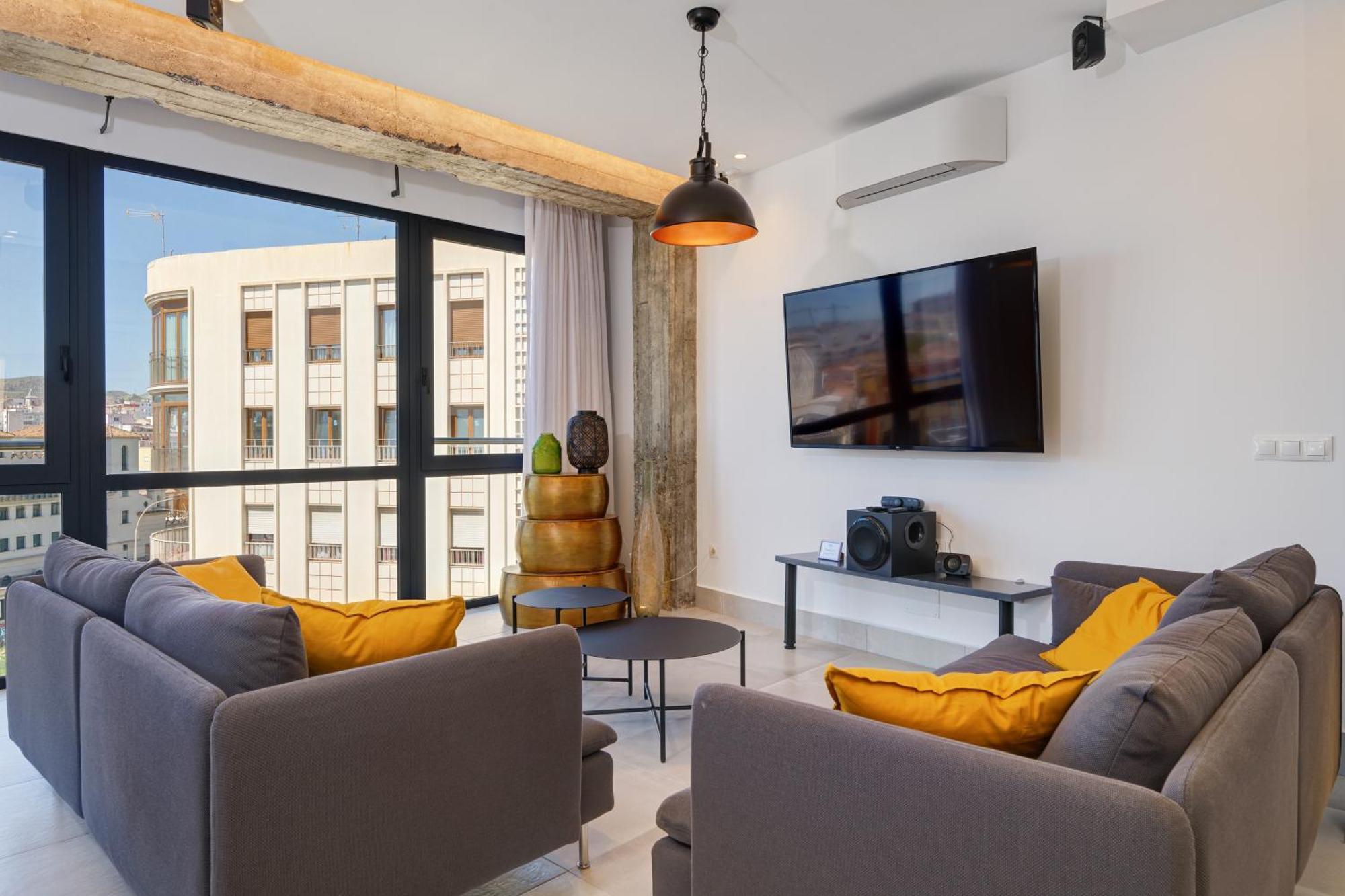Apartment Tribuna Center By Seric Malaga Exterior photo