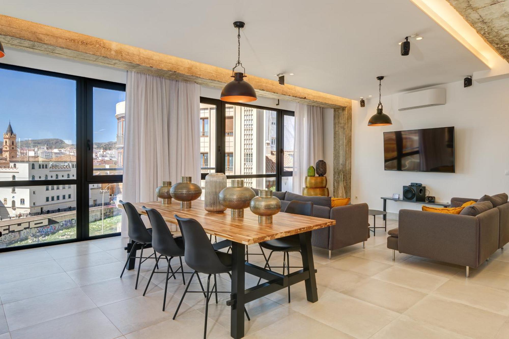 Apartment Tribuna Center By Seric Malaga Exterior photo